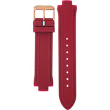 Buy Shop Tommy Hilfiger Claudia Red Dial Two Tone Steel Strap Watch for Women - 1781744 USA Online