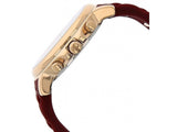 Buy Shop Tommy Hilfiger Claudia Red Dial Two Tone Steel Strap Watch for Women - 1781744 USA Online