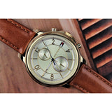 Buy Shop Tommy Hilfiger Claudia Rose Gold Dial Brown Leather Strap Watch for Women - 1781818 USA Online