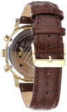 Buy Shop Tommy Hilfiger Claudia Rose Gold Dial Brown Leather Strap Watch for Women - 1781818 USA Online