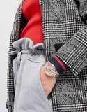 Buy Shop Tommy Hilfiger Claudia Rose Gold Dial Rose Gold Steel Strap Watch for Women - 1781743 USA Online