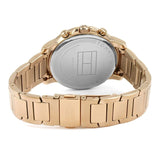 Buy Shop Tommy Hilfiger Claudia Rose Gold Dial Rose Gold Steel Strap Watch for Women - 1781743 USA Online