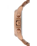 Buy Shop Tommy Hilfiger Claudia Rose Gold Dial Rose Gold Steel Strap Watch for Women - 1781743 USA Online
