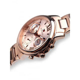 Buy Shop Tommy Hilfiger Claudia Rose Gold Dial Rose Gold Steel Strap Watch for Women - 1781743 USA Online