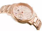 Buy Shop Tommy Hilfiger Claudia Rose Gold Dial Rose Gold Steel Strap Watch for Women - 1781743 USA Online