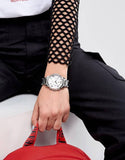 Buy Shop Tommy Hilfiger Claudia Silver Dial Silver Steel Strap Watch for Women - 1781741 USA Online