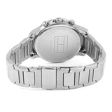 Buy Shop Tommy Hilfiger Claudia Silver Dial Silver Steel Strap Watch for Women - 1781741 USA Online