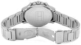 Buy Shop Tommy Hilfiger Claudia Silver Dial Silver Steel Strap Watch for Women - 1781741 USA Online