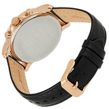Buy Shop Tommy Hilfiger Claudia White Dial Black Leather Strap Watch for Women - 1781817 USA Online