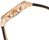 Buy Shop Tommy Hilfiger Claudia White Dial Black Leather Strap Watch for Women - 1781817 USA Online