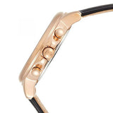 Buy Shop Tommy Hilfiger Claudia White Dial Black Leather Strap Watch for Women - 1781817 USA Online