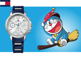 Buy Shop Tommy Hilfiger Claudia White Dial Blue Steel Strap Watch for Women - 1781746 USA Online