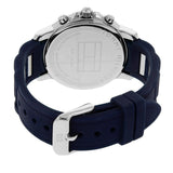 Buy Shop Tommy Hilfiger Claudia White Dial Blue Steel Strap Watch for Women - 1781746 USA Online