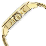 Buy Shop Tommy Hilfiger Claudia White Dial Gold Steel Strap Watch for Women - 1781742 USA Online