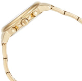 Buy Shop Tommy Hilfiger Claudia White Dial Gold Steel Strap Watch for Women - 1781742 USA Online