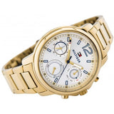 Buy Shop Tommy Hilfiger Claudia White Dial Gold Steel Strap Watch for Women - 1781742 USA Online
