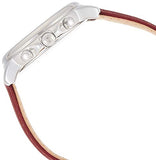 Buy Shop Tommy Hilfiger Claudia White Dial Red Leather Strap Watch for Women - 1781816 USA Online