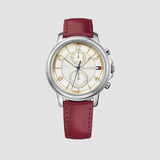 Buy Shop Tommy Hilfiger Claudia White Dial Red Leather Strap Watch for Women - 1781816 USA Online