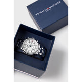 Buy Shop Tommy Hilfiger Claudia White Dial Silver Steel Strap Watch for Women - 1781819 USA Online