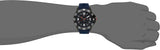 Buy Shop Tommy Hilfiger Cole Black Dial Blue Rubber Strap Watch for Men - 1790984 USA Online