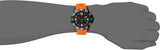 Buy Shop Tommy Hilfiger Cole Black Dial Orange Rubber Strap Watch for Men - 1790985 USA Online