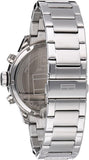 Buy Shop Tommy Hilfiger Cool Sport Multifunction Black Dial Silver Steel Strap Watch for Men - 1791141 USA Online