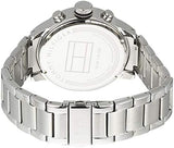 Buy Shop Tommy Hilfiger Cool Sport Multifunction Black Dial Silver Steel Strap Watch for Men - 1791141 USA Online