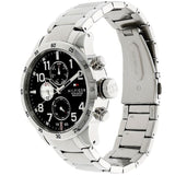 Buy Shop Tommy Hilfiger Cool Sport Multifunction Black Dial Silver Steel Strap Watch for Men - 1791141 USA Online