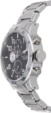 Buy Shop Tommy Hilfiger Cool Sport Multifunction Black Dial Silver Steel Strap Watch for Men - 1791141 USA Online