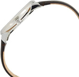 Buy Shop Tommy Hilfiger Cooper Blue Dial Brown Leather Strap Watch for Men - 1791508 USA Online