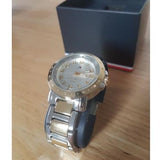 Buy Shop Tommy Hilfiger Damen Silver Dial Two Tone Steel Strap Watch for Women - 1781398 USA Online