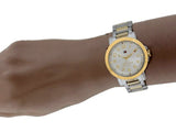 Buy Shop Tommy Hilfiger Damen Silver Dial Two Tone Steel Strap Watch for Women - 1781398 USA Online