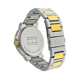 Buy Shop Tommy Hilfiger Damen Silver Dial Two Tone Steel Strap Watch for Women - 1781398 USA Online