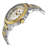 Buy Shop Tommy Hilfiger Damen Silver Dial Two Tone Steel Strap Watch for Women - 1781398 USA Online