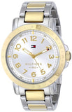 Buy Shop Tommy Hilfiger Damen Silver Dial Two Tone Steel Strap Watch for Women - 1781398 USA Online