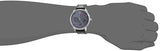 Buy Shop Tommy Hilfiger Damon Multifunction Black Dial Black Leather Strap Watch for Men - 1791417 USA Online