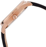 Buy Shop Tommy Hilfiger Damon Quartz Black Dial Black Leather Strap Watch for Men - 1791419 USA Online