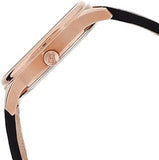 Buy Shop Tommy Hilfiger Damon Quartz Black Dial Black Leather Strap Watch for Men - 1791419 USA Online