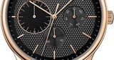 Buy Shop Tommy Hilfiger Damon Quartz Black Dial Black Leather Strap Watch for Men - 1791419 USA Online