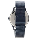 Buy Shop Tommy Hilfiger Damon Quartz Blue Dial Blue Mesh Bracelet Watch for Men - 1791421 USA Online