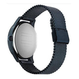 Buy Shop Tommy Hilfiger Damon Quartz Blue Dial Blue Mesh Bracelet Watch for Men - 1791421 USA Online