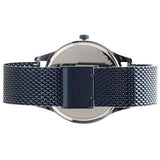 Buy Shop Tommy Hilfiger Damon Quartz Blue Dial Blue Mesh Bracelet Watch for Men - 1791421 USA Online
