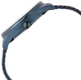 Buy Shop Tommy Hilfiger Damon Quartz Blue Dial Blue Mesh Bracelet Watch for Men - 1791421 USA Online