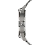 Buy Shop Tommy Hilfiger Damon Quartz Chronograph Black Dial Silver Mesh Bracelet Watch for Men - 1791415 USA Online