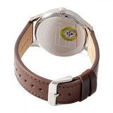 Buy Shop Tommy Hilfiger Damon Quartz White Dial Brown Leather Strap Watch for Men - 1791418 USA Online