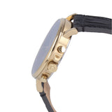 Buy Shop Tommy Hilfiger Daniel Black Dial Black Leather Strap Watch for Men - 1710417 USA Online