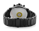 Buy Shop Tommy Hilfiger Daniel Black Dial Black Steel Strap Watch for Men - 1710414 USA Online