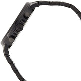 Buy Shop Tommy Hilfiger Daniel Black Dial Black Steel Strap Watch for Men - 1710414 USA Online