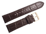 Buy Shop Tommy Hilfiger Daniel Black Dial Brown Leather Strap Watch for Men - 1710379 USA Online