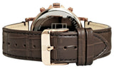 Buy Shop Tommy Hilfiger Daniel Black Dial Brown Leather Strap Watch for Men - 1710379 USA Online